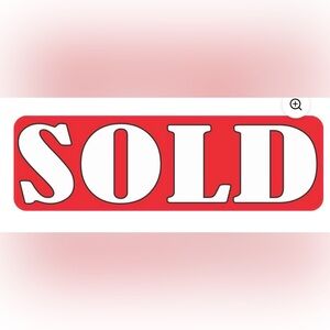 SOLD. SOLD. SOLD SOLD